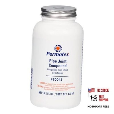 80045 Pipe Joint Compound, 16.2 oz. Bottle 16 Ounce Bottle