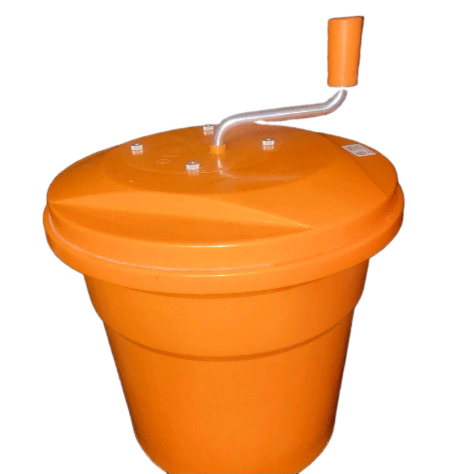 Salad Spinner, Dynamic SD92, Commercial, Dries Up To 8 Heads Lettuce