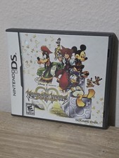 Kingdom Hearts Re: Coded (Nintendo DS, 2011) Complete CIB