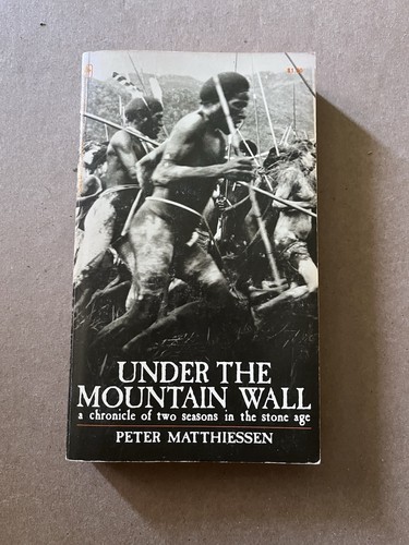 UNDER THE MOUNTAIN WALL by Peter Matthiessen vintage 1972 Ballantine paperback - Picture 1 of 3
