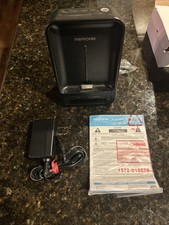 Memorex MA4221 Space-Saving Alarm Clock Radio FM 30-Pin iPod iPhone Docking