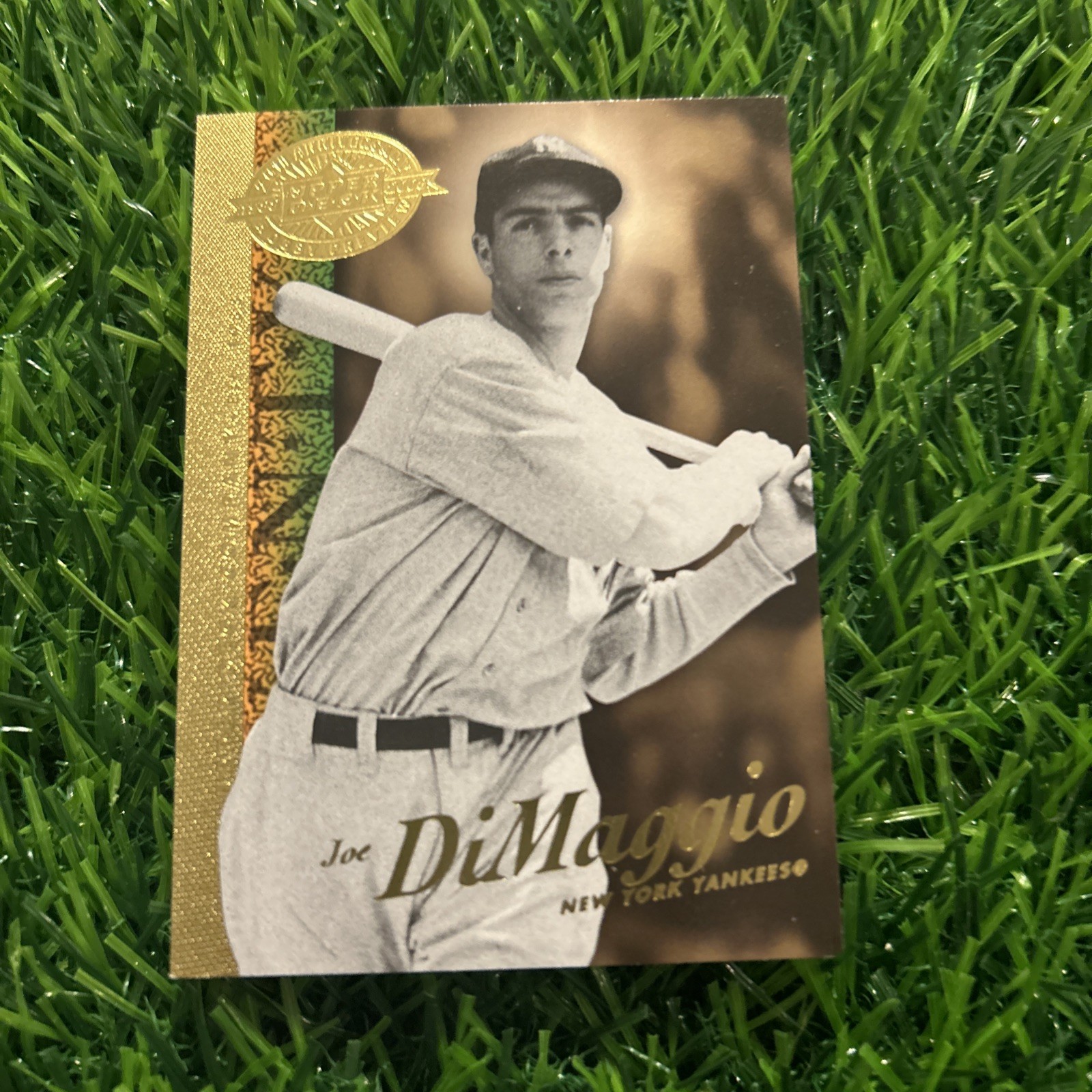 2008 Upper Deck 20th Anniversary Joe DiMaggio #UD-52 HOF Yankees UDC20 A99