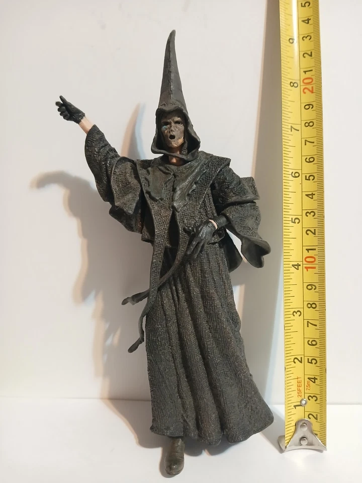 Figura de acción Harry Potter Serie 1 Mortífago 7" pulgadas NECA 2007 *LEER Foto 2 de 4