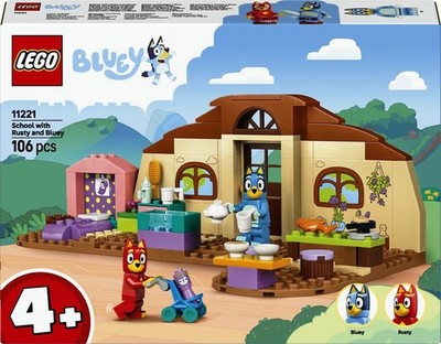 LEGO  Bluey Neuheit 2026 Schule mit Rusty und Bluey Omas mit Bingo usw NEU & OVP