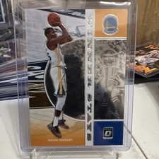 2019-20 Panini Donruss Optic Winner Stays Kevin Durant #18 Golden State Warriors