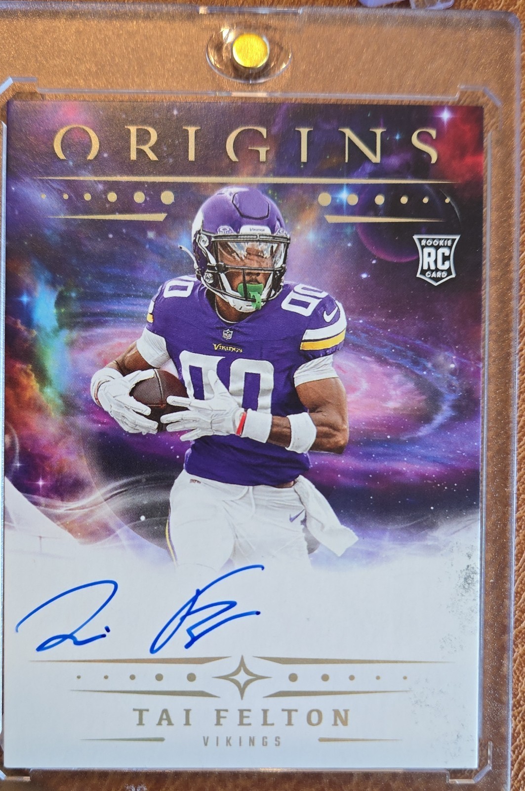 2025 Panini Origins - Rookie Autographs Tai Felton #RA-TAI (AU, RC)