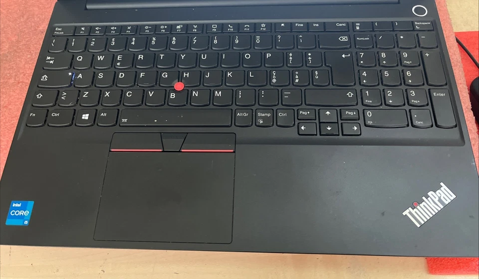 Lenovo ThinkPad E15 G2 · i5-1135G7 · 8GB · 256GB, foto 2 di 3