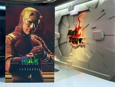 Hot Toys TMS096 She-Hulk: Attorney At Law Daredevil 1/6 Action Figure