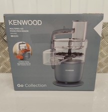 Kenwood FDP22.130GY MultiPro Go Super Compact Food Processor│650W│Grey│NEW