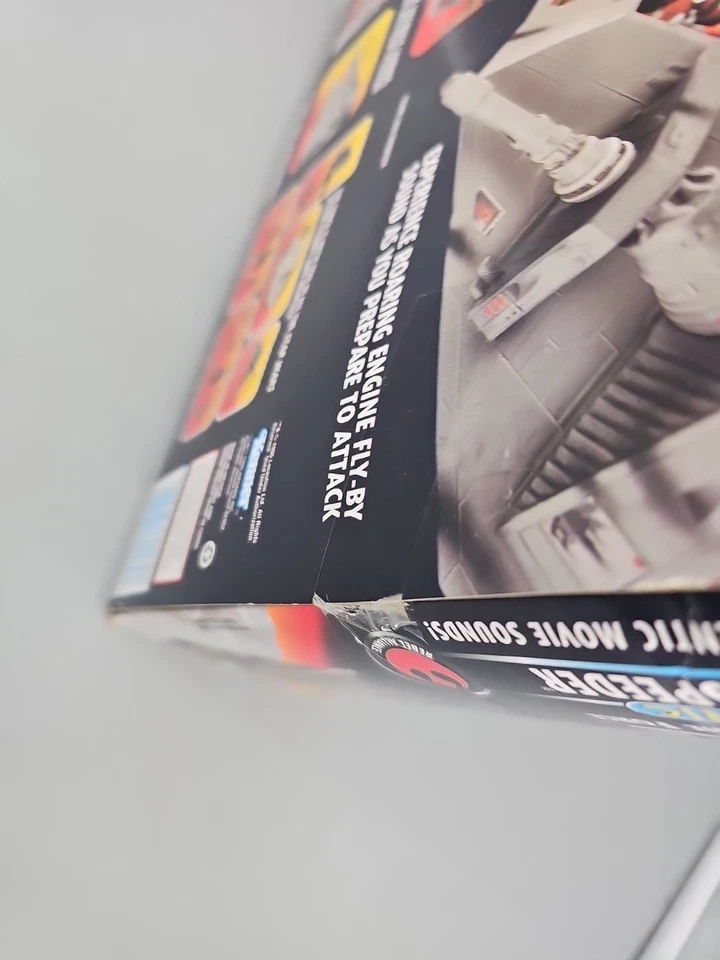 Star Wars Power of the Force Electronic Rebel Snowspeeder 1995 Kenner No. 69585 Foto 3 de 4