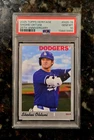 2025 Topps Heritage Shohei Ohtani 25th Anniversary PSA 10