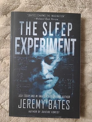 Sleep Experiment by Jeremy Bates (2019, Trade Paperback)