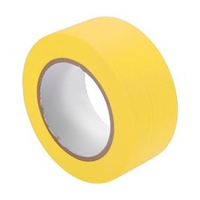 Masking Tape, 2 Inches x 54.7 Yards DIY Car Auto Paint Painters Tape Yellow, ...