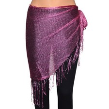 Bauchtanz  Hüfttuch Schal Pareo Belly Dance  Party Samba   Karneval