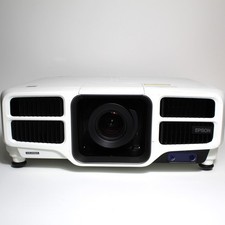 4K Epson Pro L1200U Lumens Laser Projector - 10971 Hours READ 