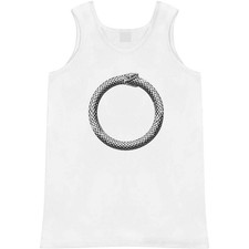 'Circle Snake' Adult Vest / Tank Top AV060784