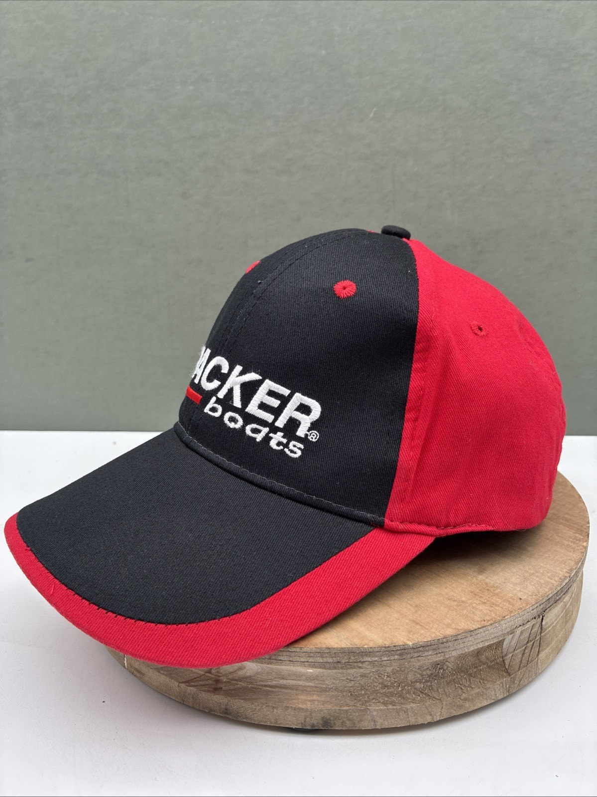 Tracker Boats Adjustable Strap back Hat Baseball … - image 2