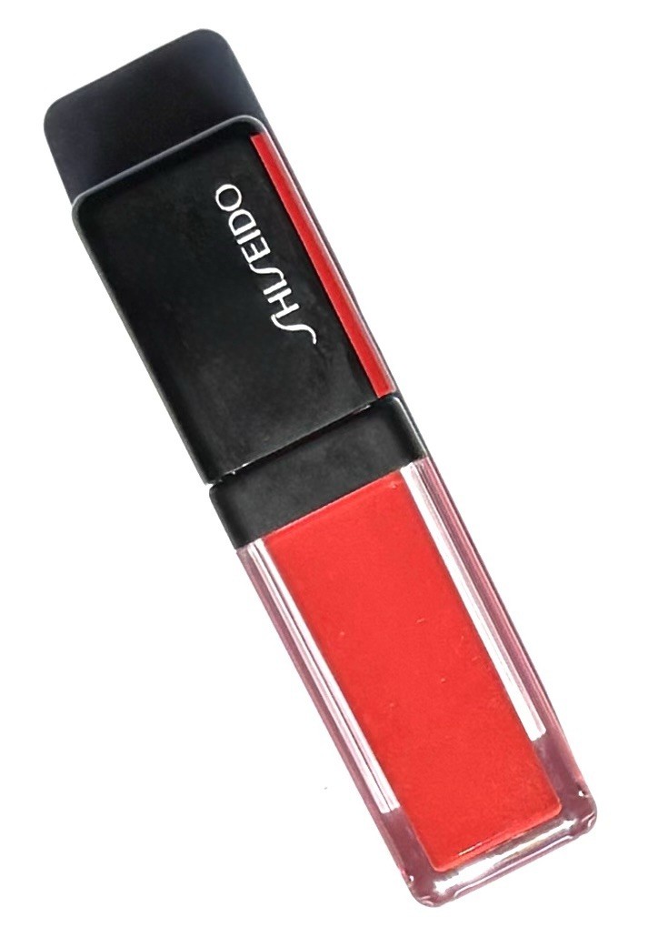 Shiseido Lacquerink Lipshine 304 Techno Red 6ml