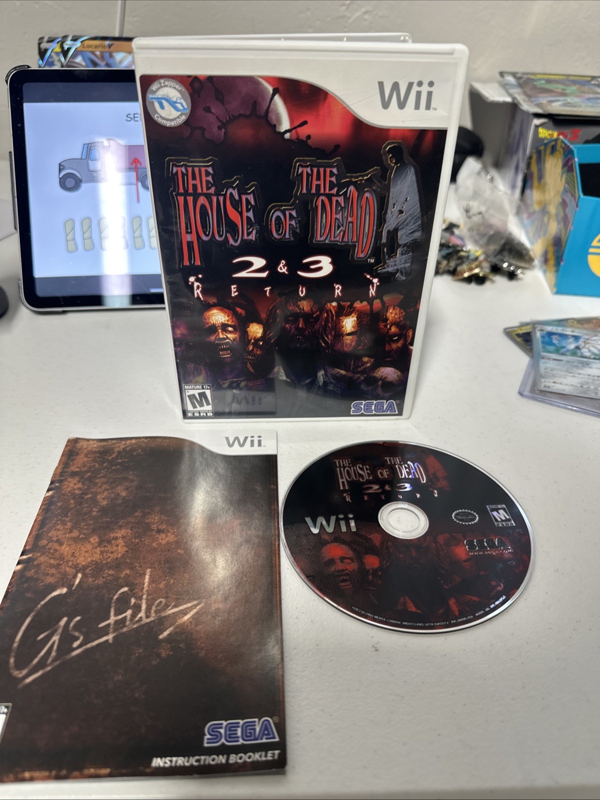 The House of the Dead 2 & 3 Return (Nintendo Wii, 2008)