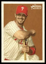 Aaron Rowand 2006 Bowman Heritage #197 Phillies MLB READ FREE SHIP AutographDen