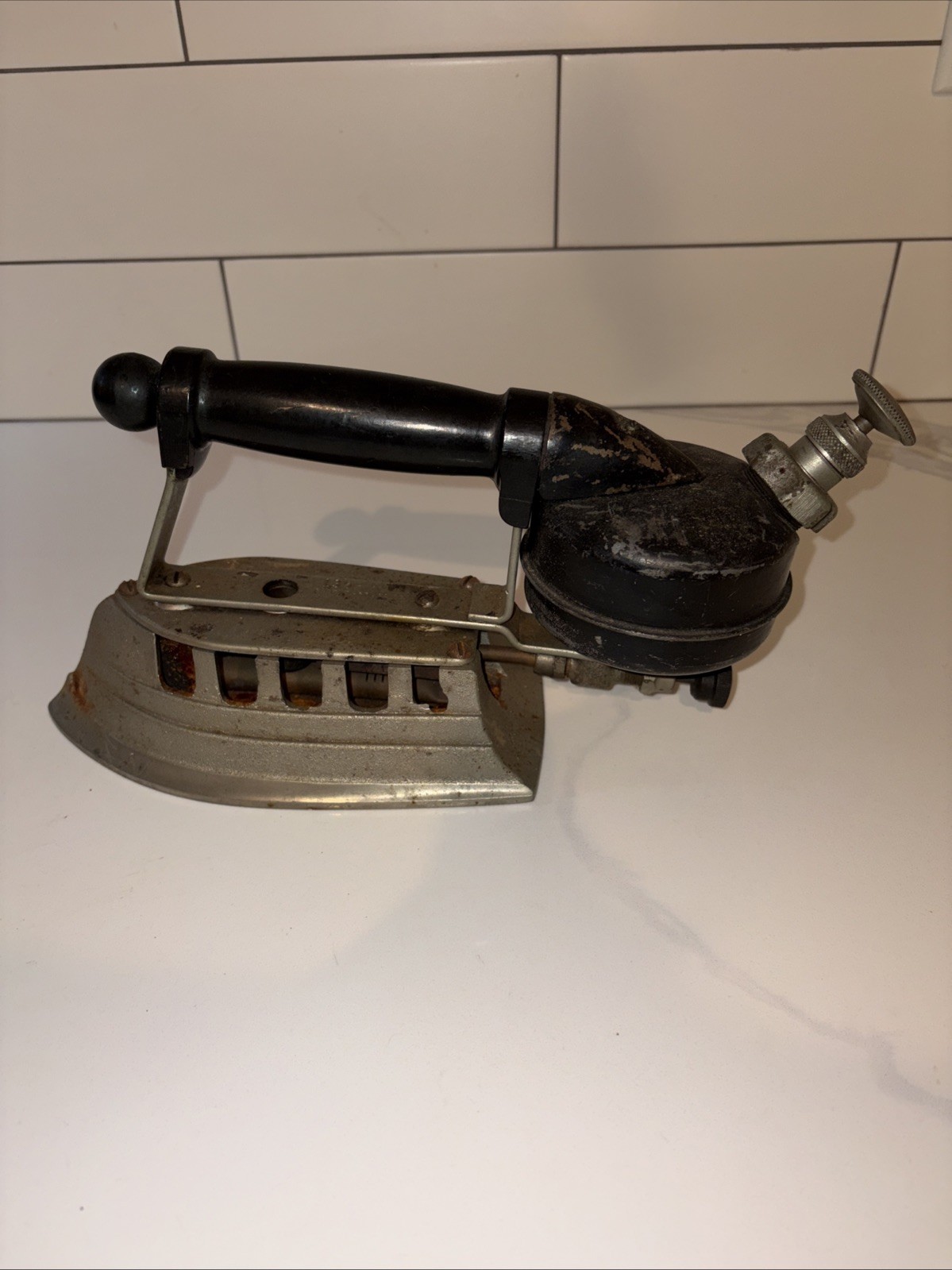With Gas Tank, Black Handle Untested Collectible