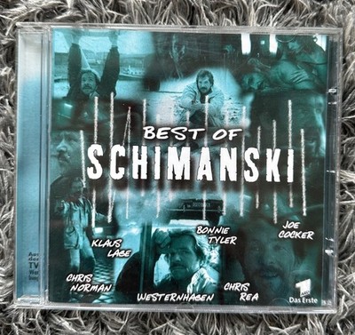 === Best of Schimanski Soundtrack Tatort Thanner Rea Lage Blue System CD
