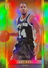 Gary Neal Gold Standard 12-13 #84 #d 035/299 San Antonio Spurs
