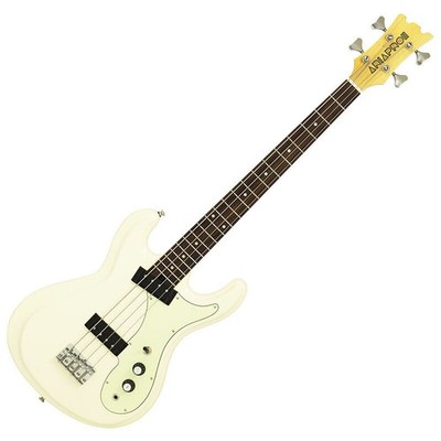Aria Pro II DMB-206 VW (Electric bass retro classic mini humbucker) [Nagaoka