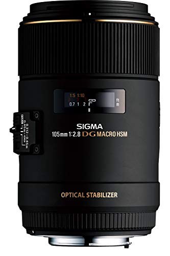 Sigma EX 105mm f/2.8 HSM EX DG OS AF Lens For Canon for sale