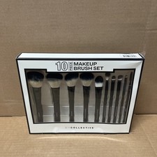 XII Collective 10 Piece Makeup Brush Set