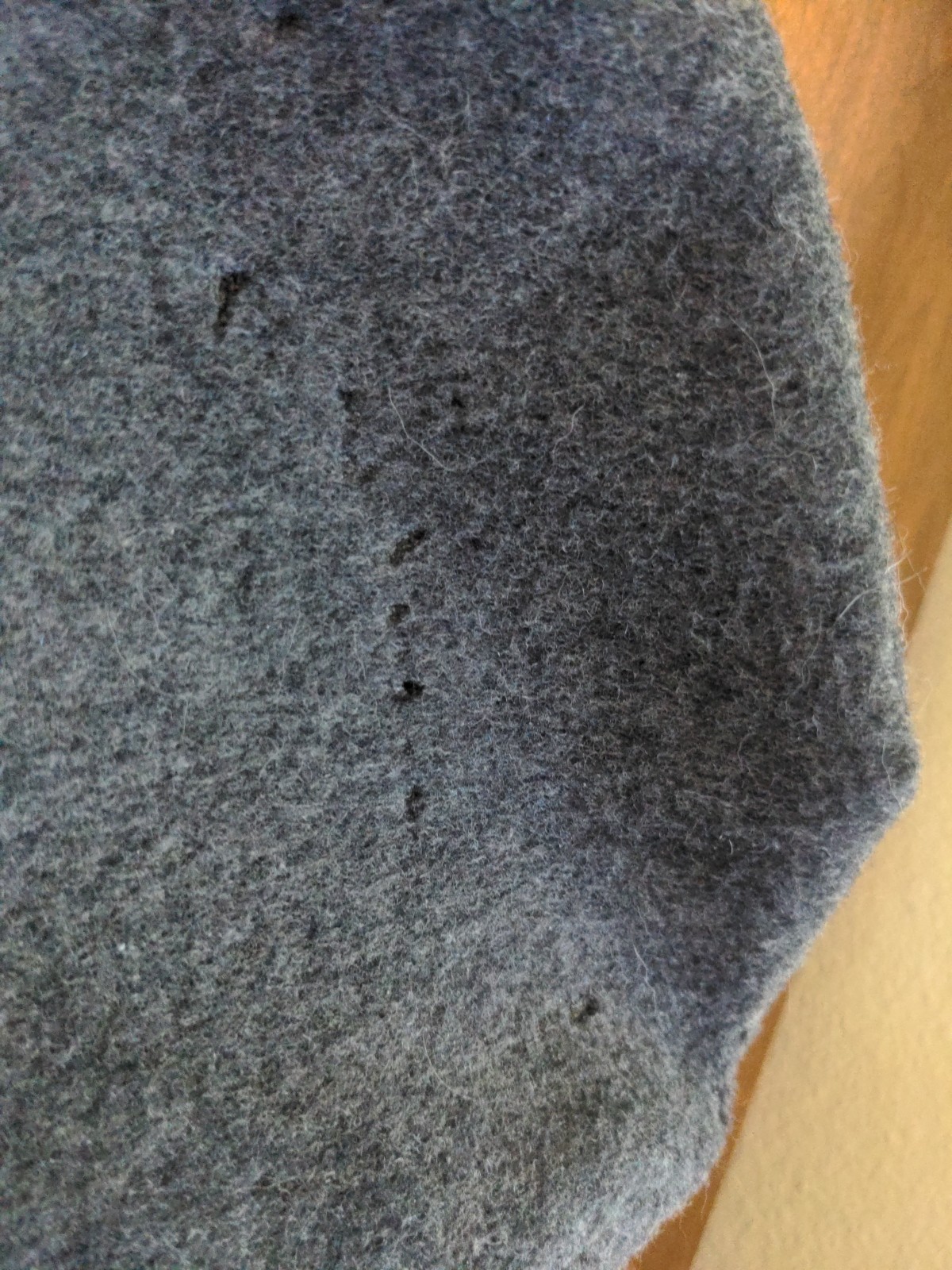 Vintage Pendleton Wool Flat Cap Paperboy Hat Gray… - image 7