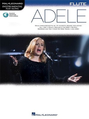Adele (Blue Adkins, Adele Laurie) - Adele (+Online Audio Access): - for flute