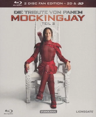 Die Tribute von Panem - Mockingjay (Teil 2) (3D) (Fan Edition) [Digipak] Blu-ray - Bild 1 von 2
