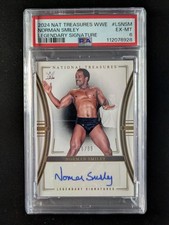 2024 Panini National Treasures NORMAN SMILEY 26/99 Auto Legendary #LS-NSM PSA 6