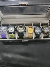 Lote de 6 relojes HOMBRE todos funcionando. Activa de Invicta, Seiko, automático