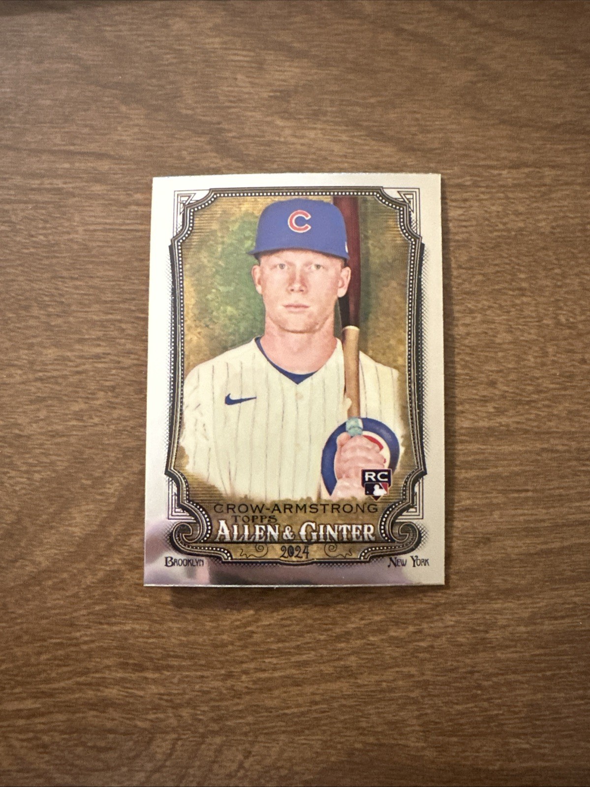 2024 Topps Allen & Ginter - Chrome Pete Crow-Armstrong #46 (RC)