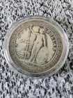 1910 B British Trade Dollar -