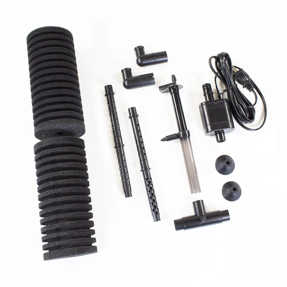 Cascade Powered Aquarium Nano Sponge Filter – Provides Mechanical and Biologi... - Image 3 of 4