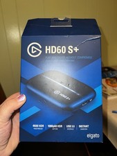 Elgato HD60 S+ Video Capture Card USB-C HDMI Set-Top Box Digital Format 3 Ports