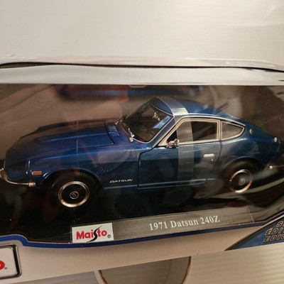 Un1/18 Maisto 1971 Dats240Z