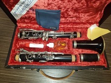 Vintage 1970 Buffet Crampon R13 Bb Clarinet--Recent Overhaul, Ready To Play 