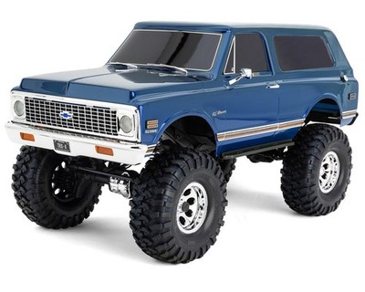 Traxxas TRX-4 1/10 High Trail Edition RC Crawler w/'72 Chevy K5