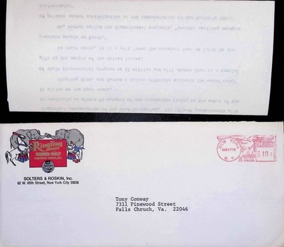 Ringling Bros Barnum & Bailey Circus Press Release 1975 Bicentennial Programs