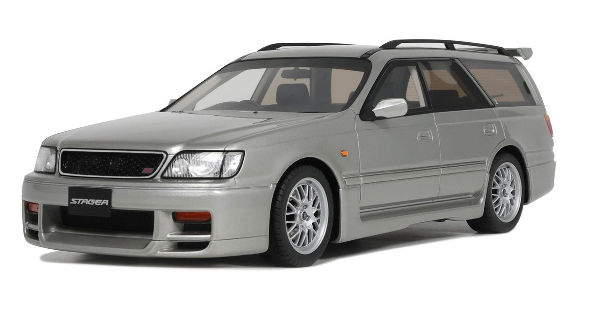 OTTOMOBILE,NISSAN Stagea Autech - Version 260RS Sonic 1997 Silver
