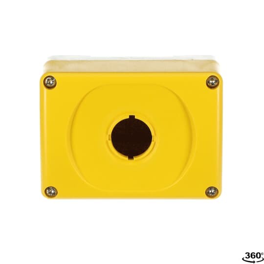 ABB - MEPY-0 Kunststoff-Gehäuse 1-fach Gelb/Hellgrau - 1SFA611821R1000