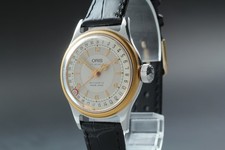 Orologio Uomo Automatico Revisionato 【COME NUOVO】 ORIS S A 7400 Big Crown Pointer Data