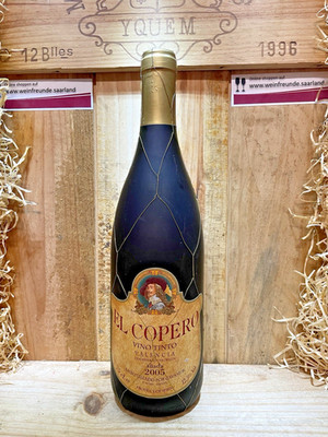 1 Fl. Bodegas Murviedro El Copero Tinto 2005 mit 12,5%vol. und 0,75ltr.