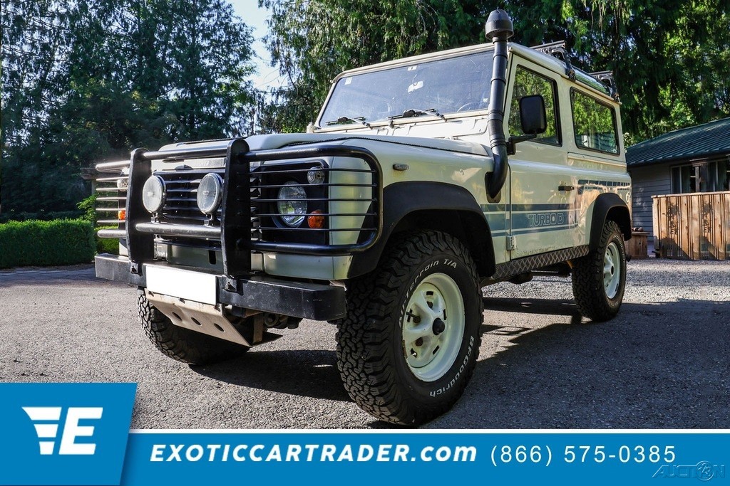 1988 Land Rover Defender for sale in Fort Lauderdale Florida