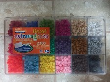 Bead Extravaganza Bead Box 6477 - Crayon Colors 2300 Beads