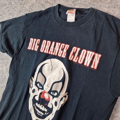 Slipknot Shirt Vintage 2006 Big Orange Clown Hates You Black Gr. M Rare Metal